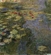 Claude Monet, The Water-Lily Pool